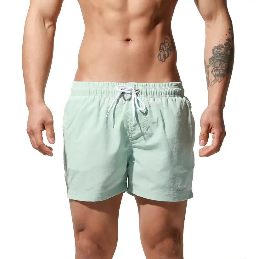 Desmiit 2025 Men's Beach Shorts - Stylish Nylon Board Shorts S6020