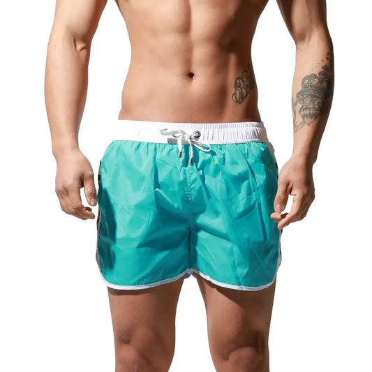 Desmiit Ultra-Thin Nylon Board Shorts - Quick Dry, Loose Fit Beach Shorts S7067