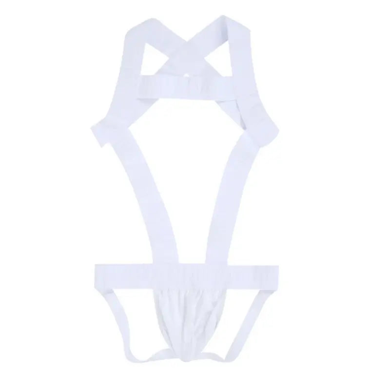 Adannu Harness Jock Strap AD334 – Double-D Hollow-Out Design