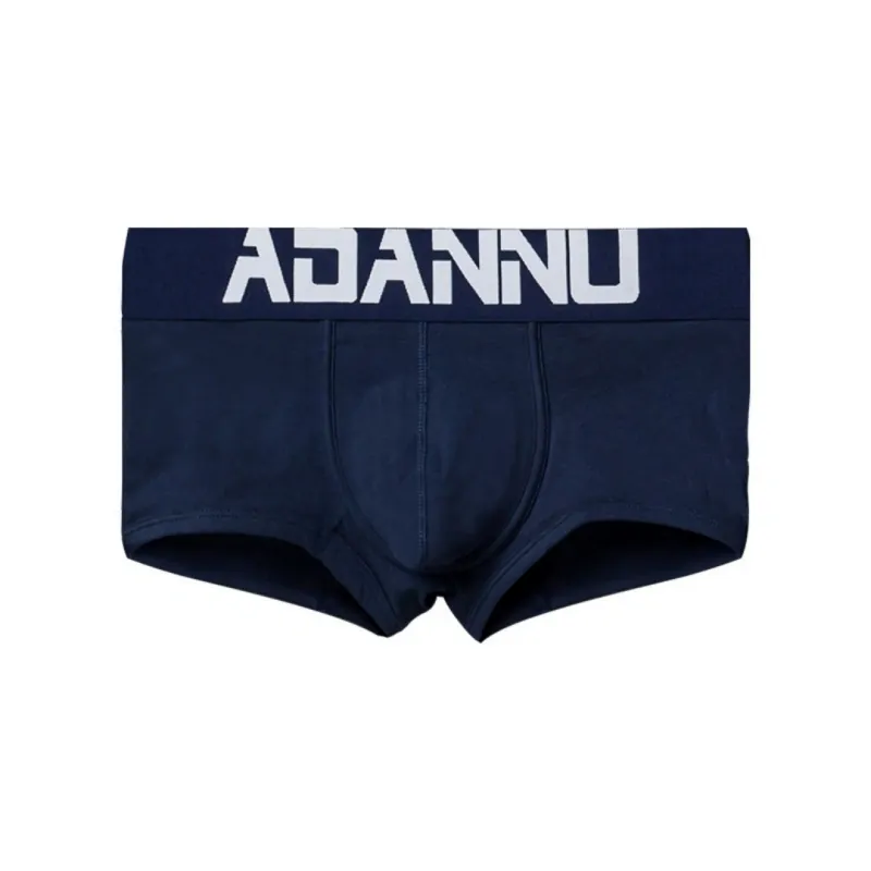 Adannu Boxer Briefs Men's Seamless Boxer Briefs — Premium 60S Cotton, Moisture-Wicking & Antibacterial
