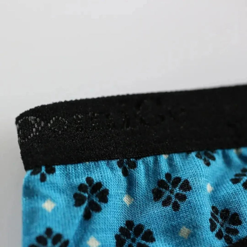 Lenzing modal fabric texture close-up light blue — 3x softer than cotton breathable briefs DomiGe 2