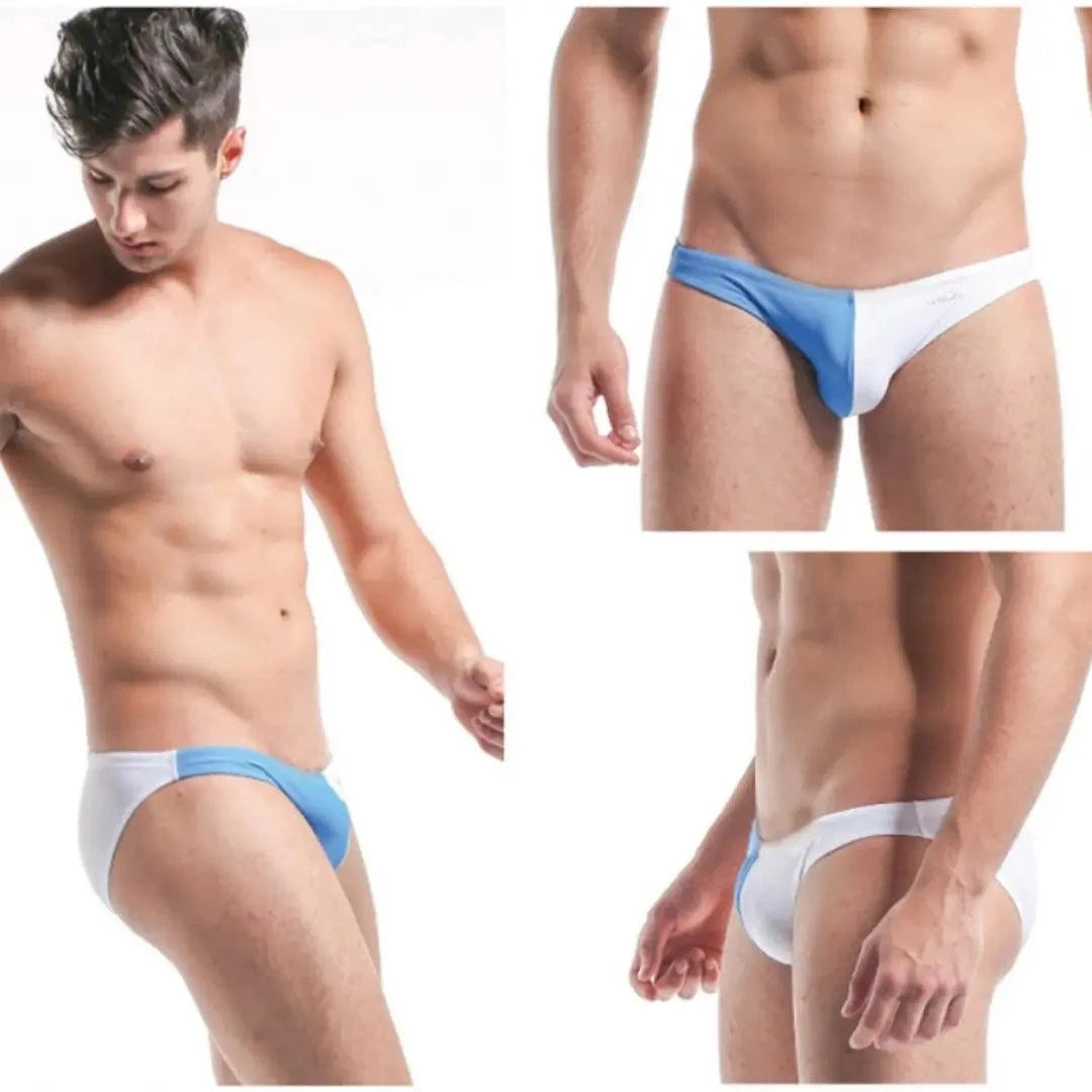Desmiit Desmiit Men's Bikini Swim Briefs Low-Rise Brief Swimsuit