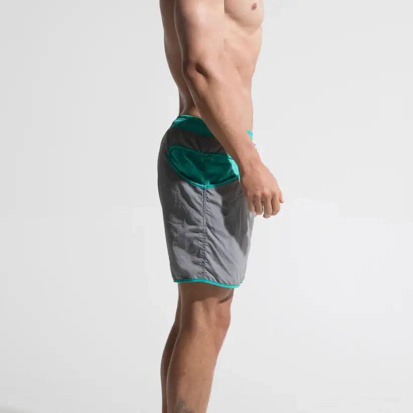 Desmiit Desmiit Quick Dry Beach Shorts for Men - Loose Fit Swim Shots