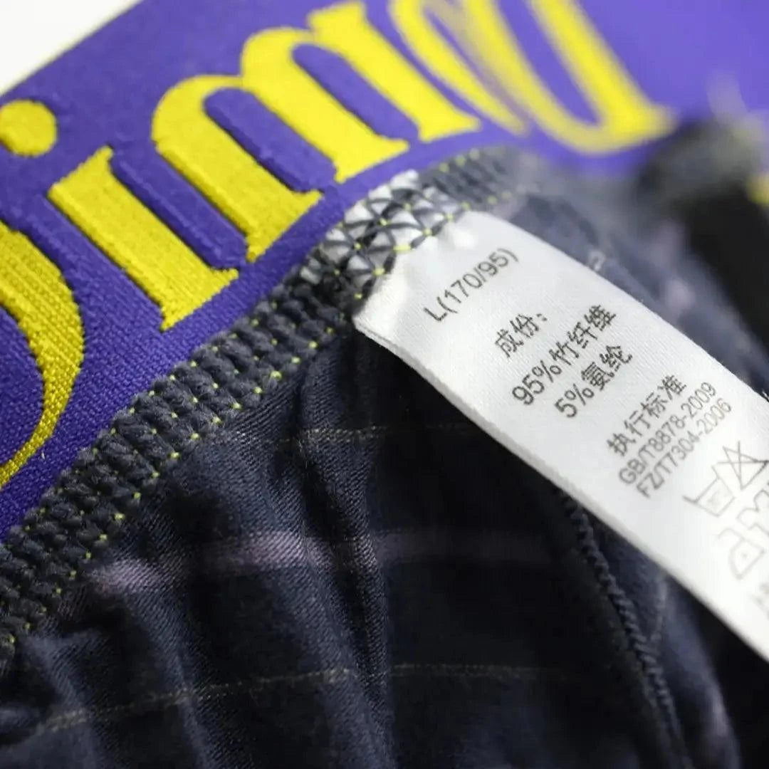 DomiGe DomiGe Men's Bamboo Jock Straps Male Bamber Thongs