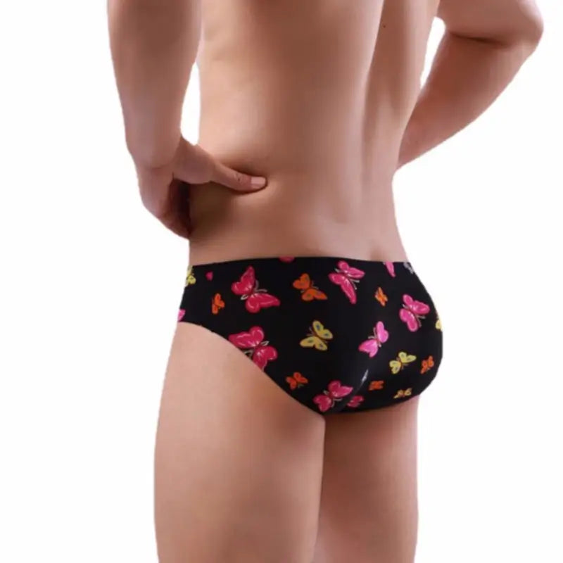 DomiGe DomiGe Men's Low-Rise Briefs - Comfort Fit with Full Coverage, Polyester Blend