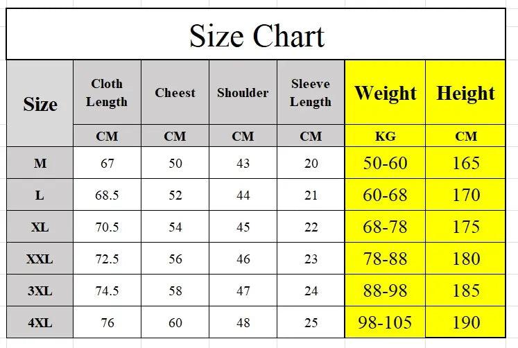 DomiGe Men's Fashion Embroidered Short Sleeve T-Shirt - His Inwear