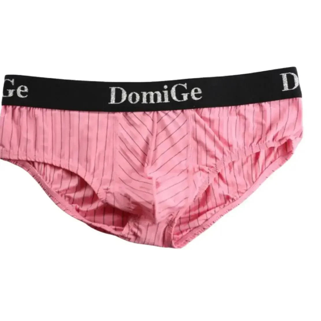 DomiGe Men's Elastane Ice Silk Briefs - Premium Supportive Comfort Underwear