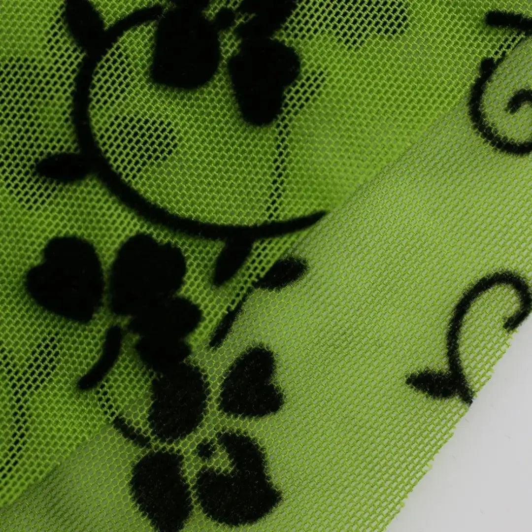 DomiGe Herren-Boxershorts mit Beflockung – weiche Netz-Unterwäsche für Männer