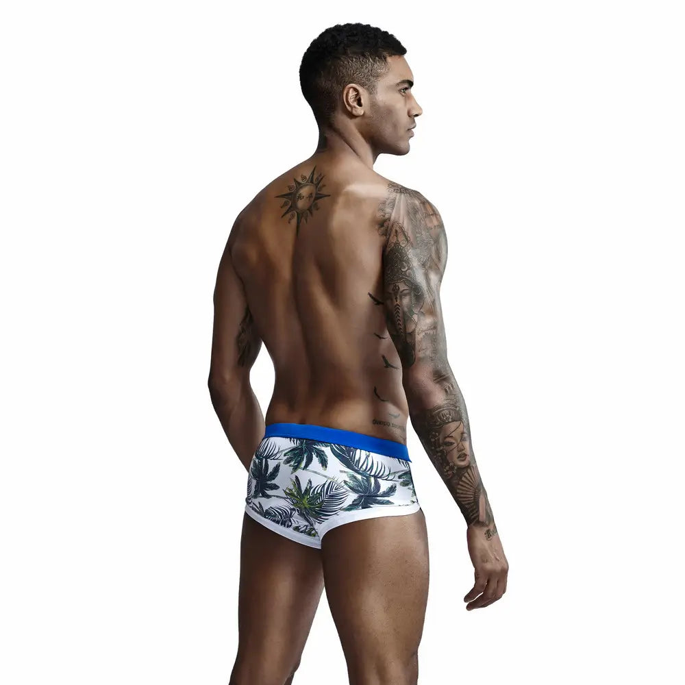 Seobean Seobean Men's Swim Trunks - Stylish Digital Print Swimwear for Ultimate Comfort 00801