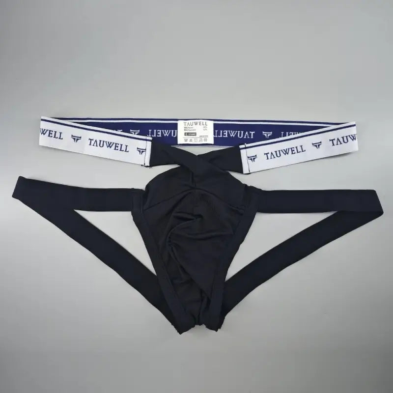 Tauwell Tauwell Cross-Band Jockstrap Sexy Supportive Men's Underwear 24108