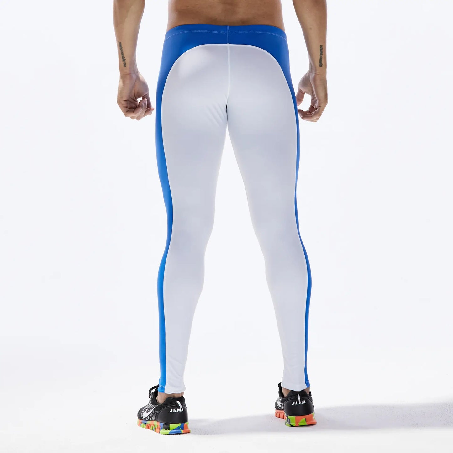 Tauwell Tauwell Men's Compression Long John Leggings Sports Tights 8602