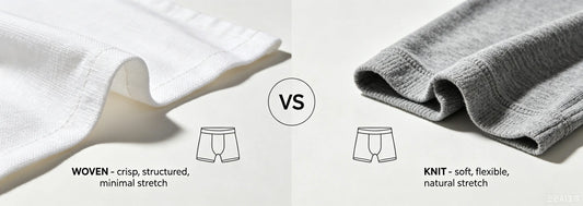 Woven vs Knit: What's the Difference? (Boxer Shorts Edition)