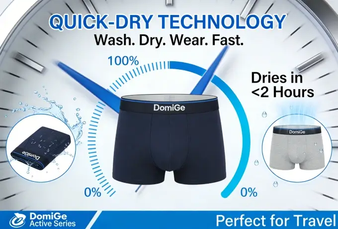 Quick-Dry Underwear