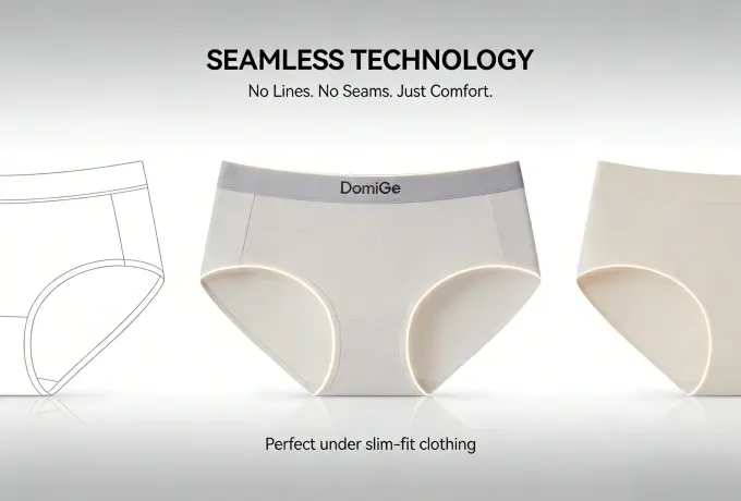 Seamless Underwear | No Visible Lines