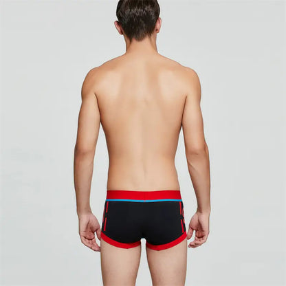 ‌Seobean Low-Rise Cotton Boxer Trunks - Stylish & Comfortable‌ 00202