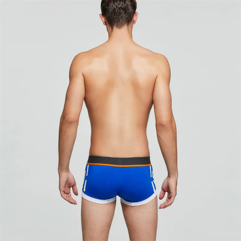 ‌Seobean Low-Rise Cotton Boxer Trunks - Stylish & Comfortable‌ 00202