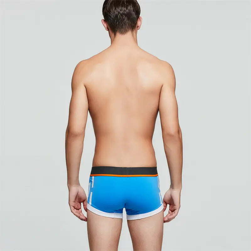 ‌Seobean Low-Rise Cotton Boxer Trunks - Stylish & Comfortable‌ 00202