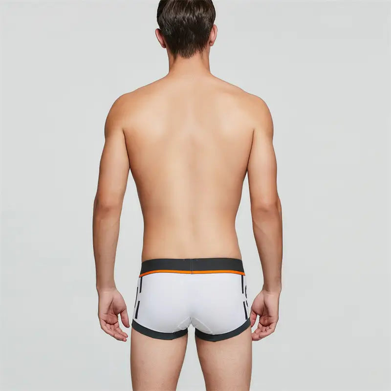 ‌Seobean Low-Rise Cotton Boxer Trunks - Stylish & Comfortable‌ 00202