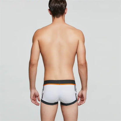 ‌Seobean Low-Rise Cotton Boxer Trunks - Stylish & Comfortable‌ 00202