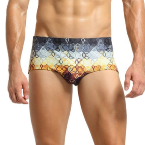 Seobean Swimwear for Men – Athletic Male Swimsuit 10802