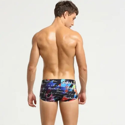 Seobean Swimwear for Men – Athletic Male Swimsuit 10802