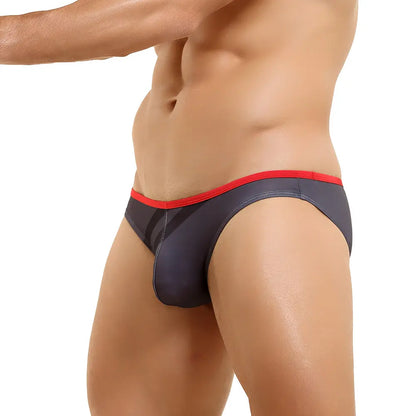 Seobean Men's Low-Rise Briefs - Comfortable and Versatile Underwear for Modern Men 230102