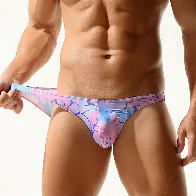 Seobean Halloween Roses Men's Bikini Briefs for Ultimate Comfort 230105