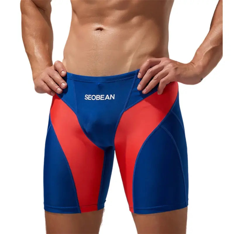 Seobean Men's Compression Boxer Briefs - Comfortable & Stylish Underwear 230802