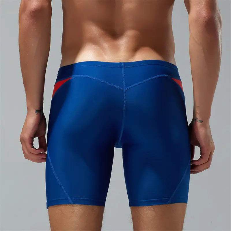 Seobean Men's Compression Boxer Briefs - Comfortable & Stylish Underwear 230802