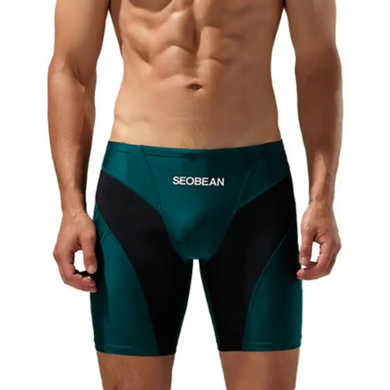 Seobean Men's Compression Boxer Briefs - Comfortable & Stylish Underwear 230802