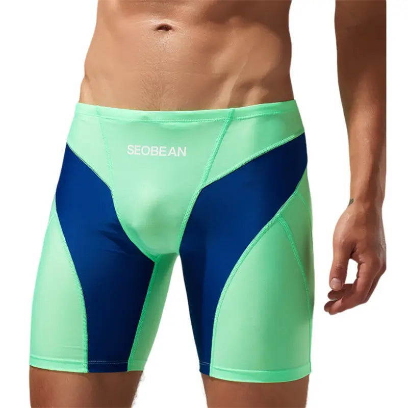 Seobean Men's Compression Boxer Briefs - Comfortable & Stylish Underwear 230802