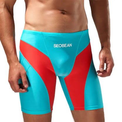 Seobean Men's Compression Boxer Briefs - Comfortable & Stylish Underwear 230802