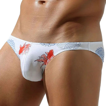 Men's Low Rise Bikini Briefs - Stylish & Comfortable Men's Underwear