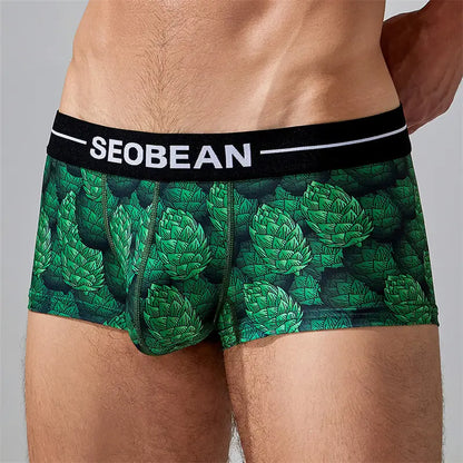 Seobean Summer-Ready Men's Trunks for Ultimate Comfort 240203