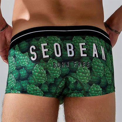 Seobean Summer-Ready Men's Trunks for Ultimate Comfort 240203