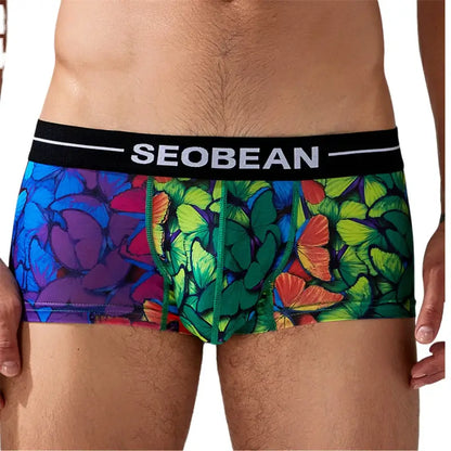 Seobean Summer-Ready Men's Trunks for Ultimate Comfort 240203