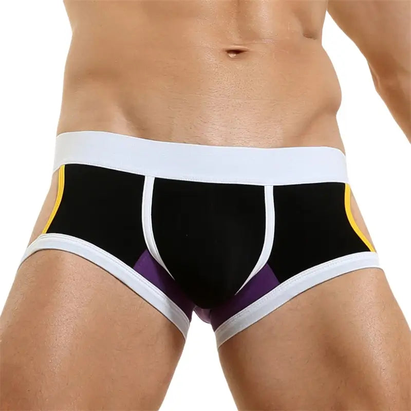 Seobean Men's Thongs - Sexy Low-Rise Underwear 240210