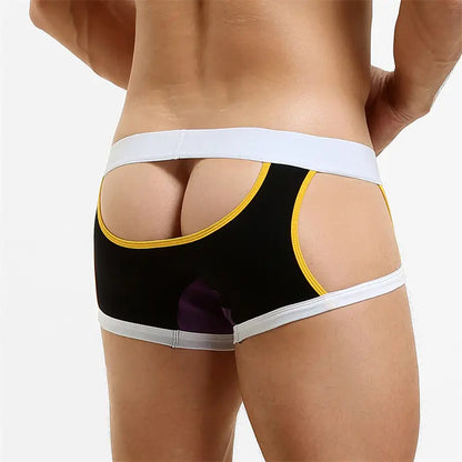 Seobean Men's Thongs - Sexy Low-Rise Underwear 240210