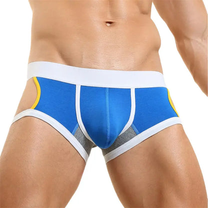 Seobean Men's Thongs - Sexy Low-Rise Underwear 240210