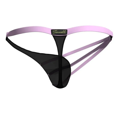 Tauwell Men's T-Back Thongs Soft Underwear with 4-Way Stretch 25105