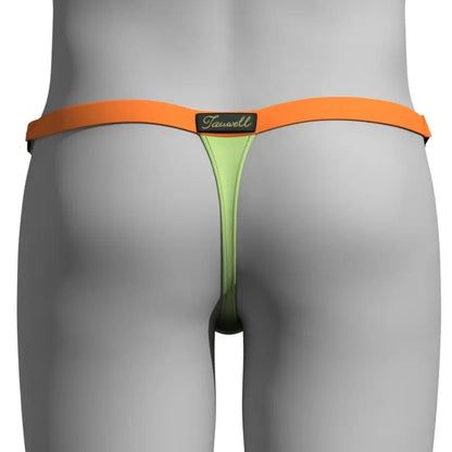 Tauwell Men's T-Back Thongs Soft Underwear with 4-Way Stretch 25105