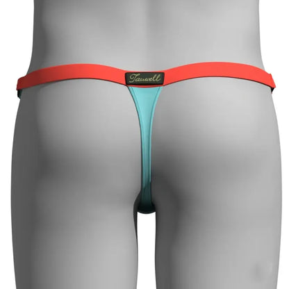 Tauwell Men's T-Back Thongs Soft Underwear with 4-Way Stretch 25105
