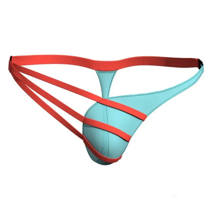 Tauwell Men's T-Back Thongs Soft Underwear with 4-Way Stretch 25105