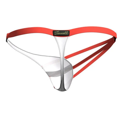 Tauwell Men's T-Back Thongs Soft Underwear with 4-Way Stretch 25105