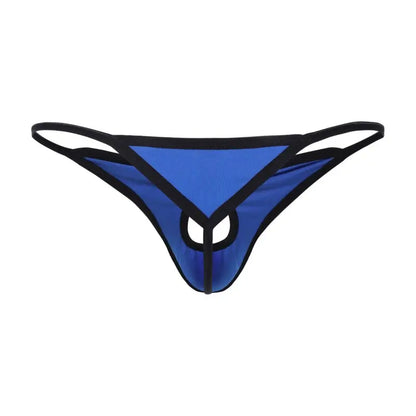 DomiGe Tanga para hombre con diseño de mariposa