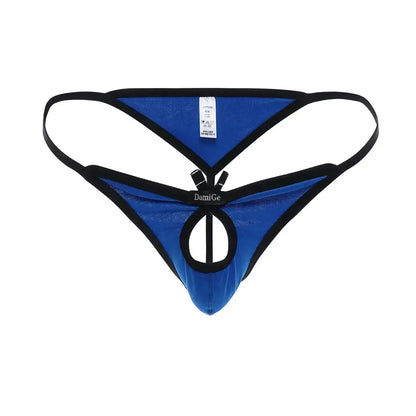 DomiGe Romantic Whisper Men's Cotton Thong Butterfly Front Opening