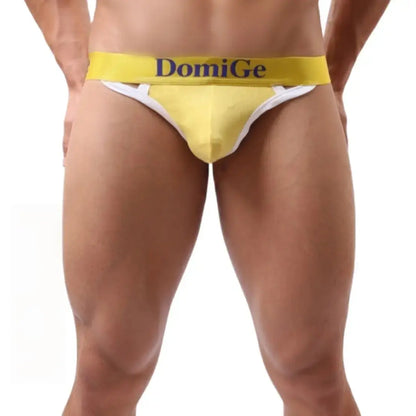 DomiGe Modischer T-Back-Tanga aus Modalmischung für Herren