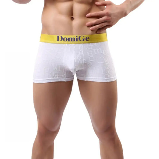 DomiGe Bamboo Boxers Black for Sale Mens Lingerie Underwear
