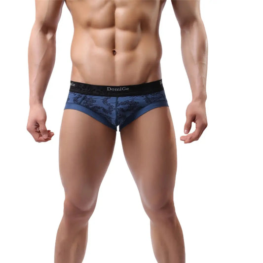 DomiGe Bamber Trunks - Calzoncillos para hombre, ropa interior para el control de la humedad