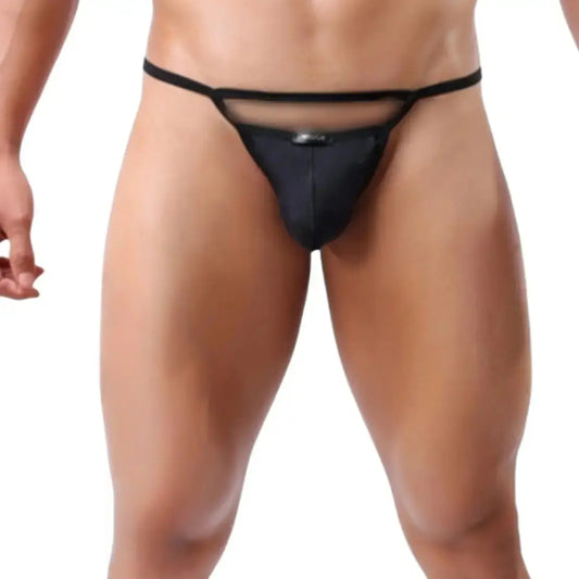 DomiGe Men's Modal Thong Sleek Pouch Skybridge Male T-Back
